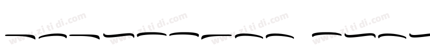 Hyperflow Regular字体转换